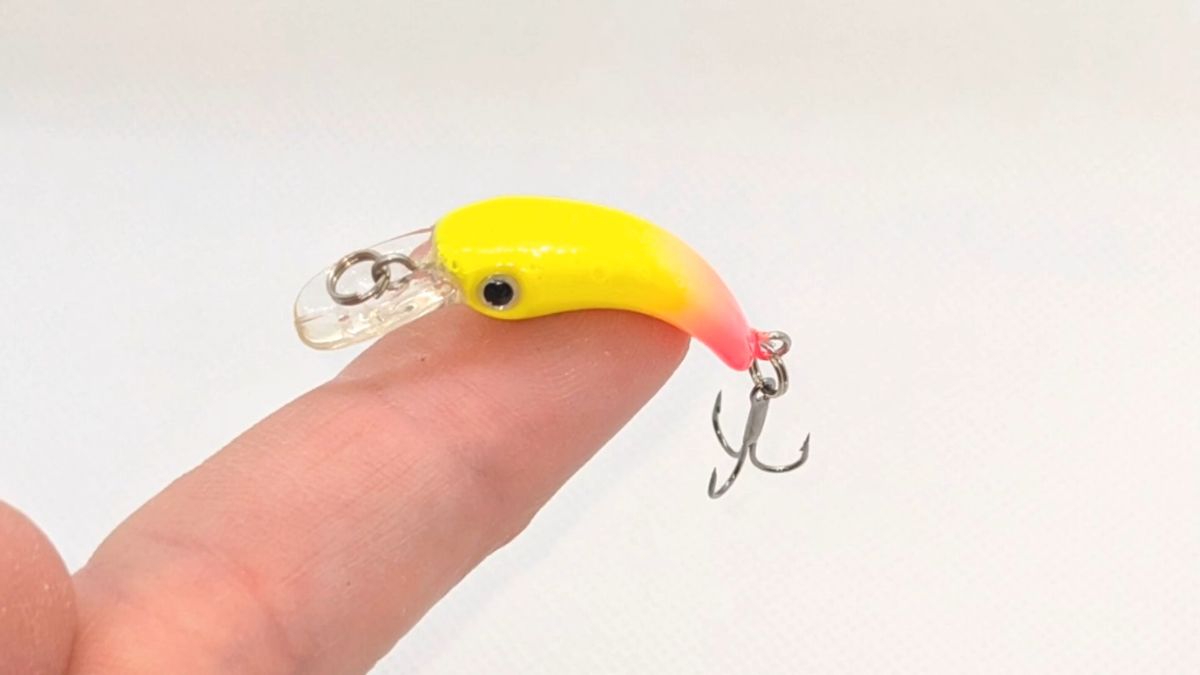 ニョロ系 への字 マイクロ クランクベイト 管理釣り場 ハゼクラ トラウトなど