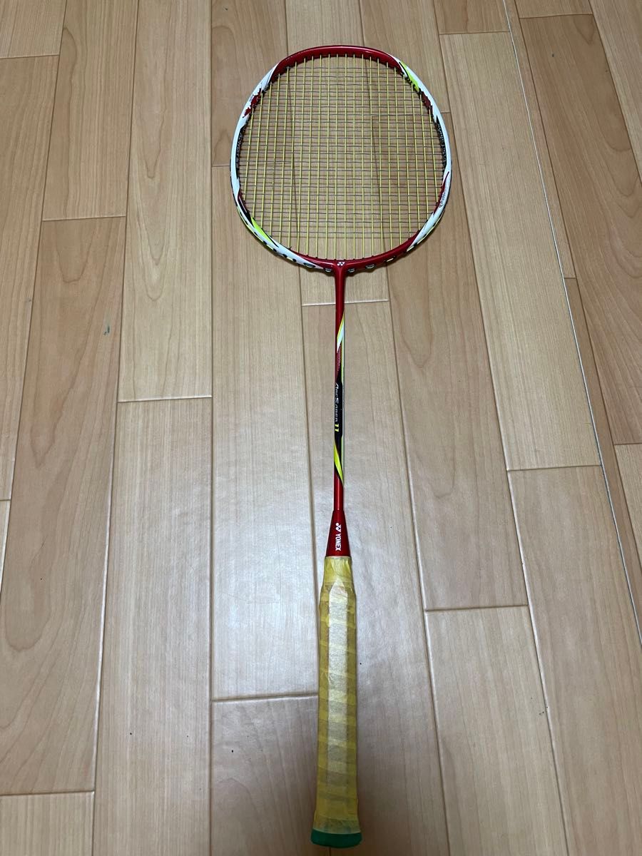 YH ARCSABER 11 バドミントンラケット レッド 2UG4 YONEX ARCSABER 11 バドミントンラケット レッド 2UG4|Yahoo