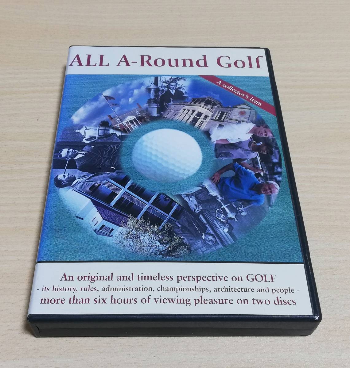 【DVD】ALL A-ROUND Golf by Gordon G.Simmonds_画像1