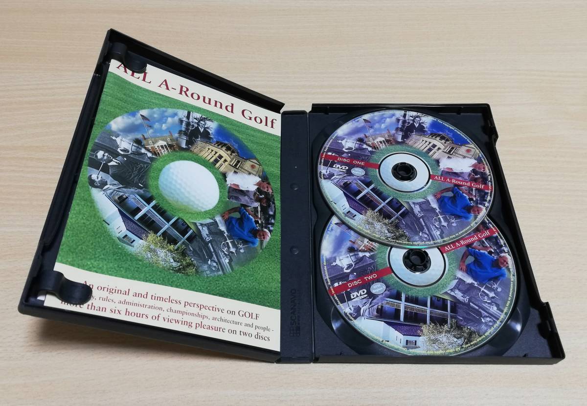 【DVD】ALL A-ROUND Golf by Gordon G.Simmonds_画像3