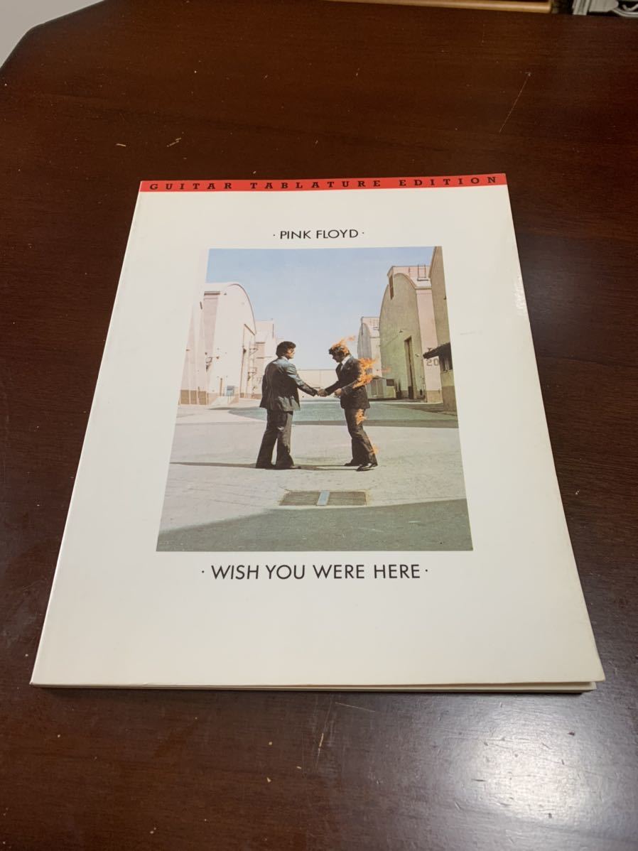 ヤフオク Wish You Were Here 炎 あなたがここにいてほし