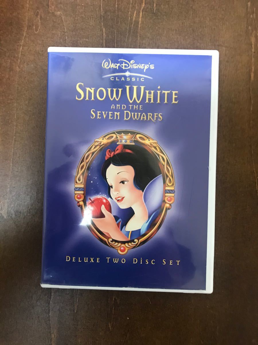 DVD ディズニー 白雪姫 デラックス版 2枚組|Yahoo!フリマ(旧 DVD ディズニー 白雪姫 デラックス版 2枚組|Yahoo!フリマ(旧