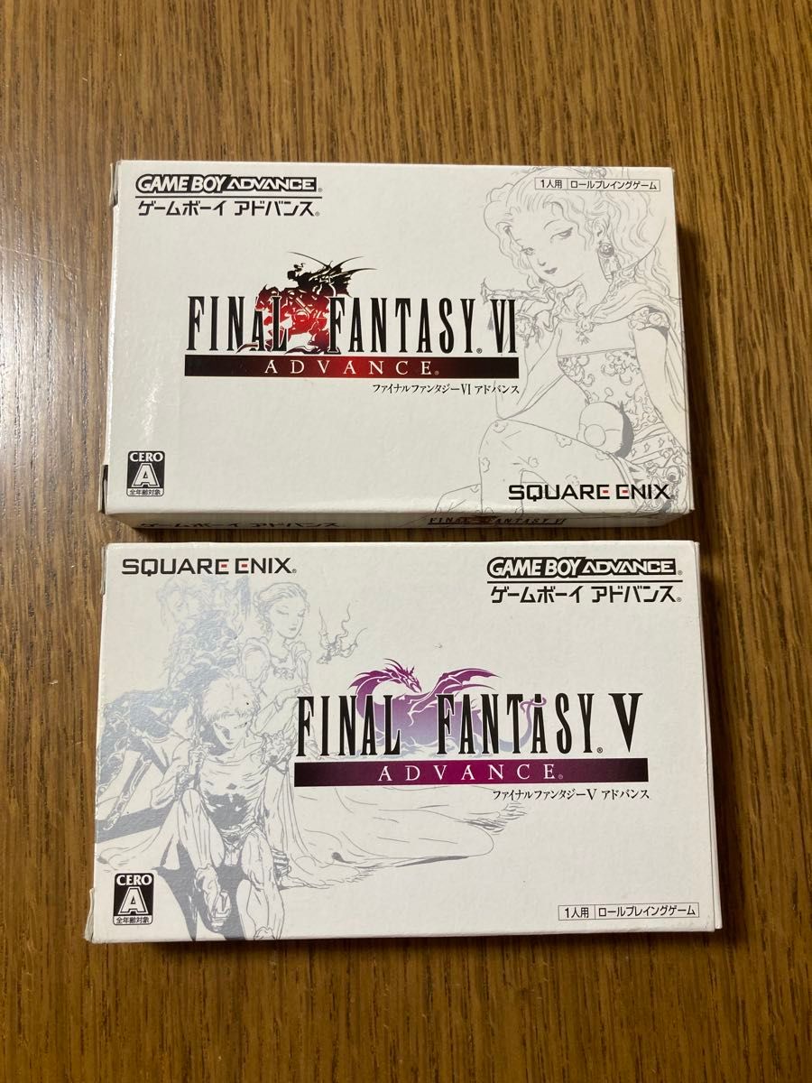 ファイナルファンタジー Ⅴ・Ⅵ アドバンス｜Yahoo!フリマ（旧