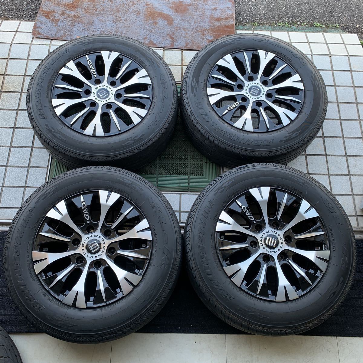 人気正規店 225/40R18 18インチ GARSON ギャルソン ボルテスター 7.5J