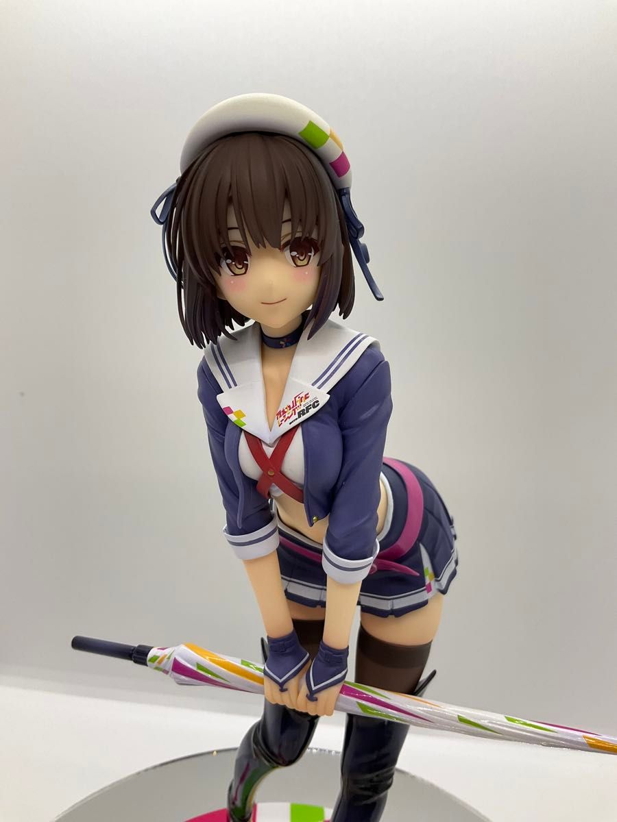 冴えない彼女の育てかた Fine 加藤恵 レーシングVer 1/7スケール