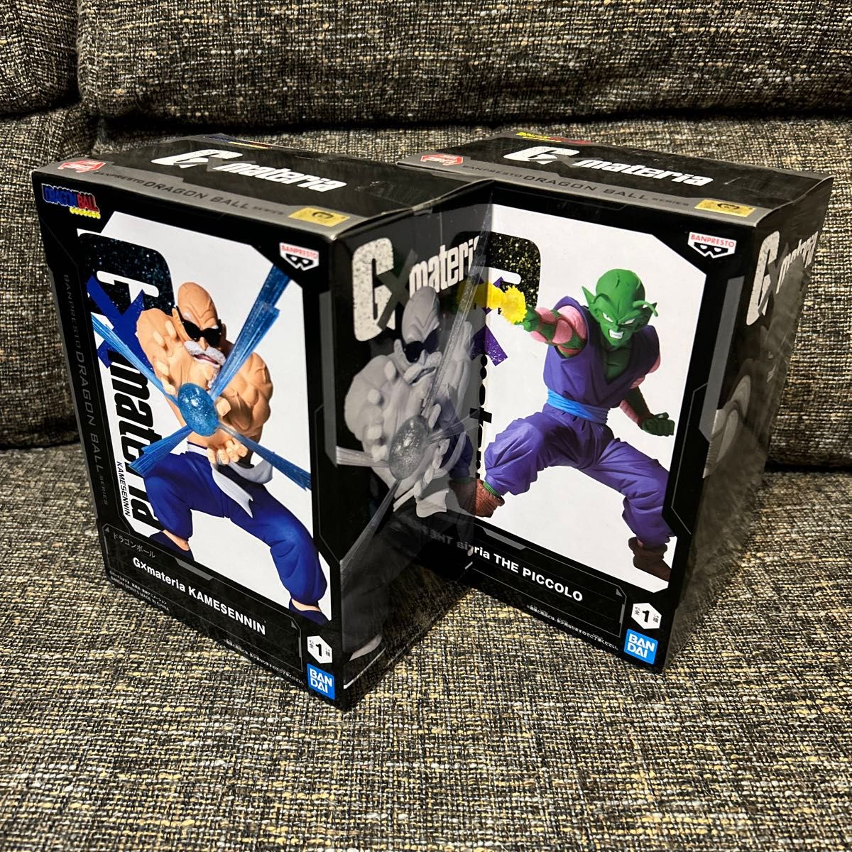 ドラゴンボールG×materia 16 18号 ブウ リクーム 亀仙人
