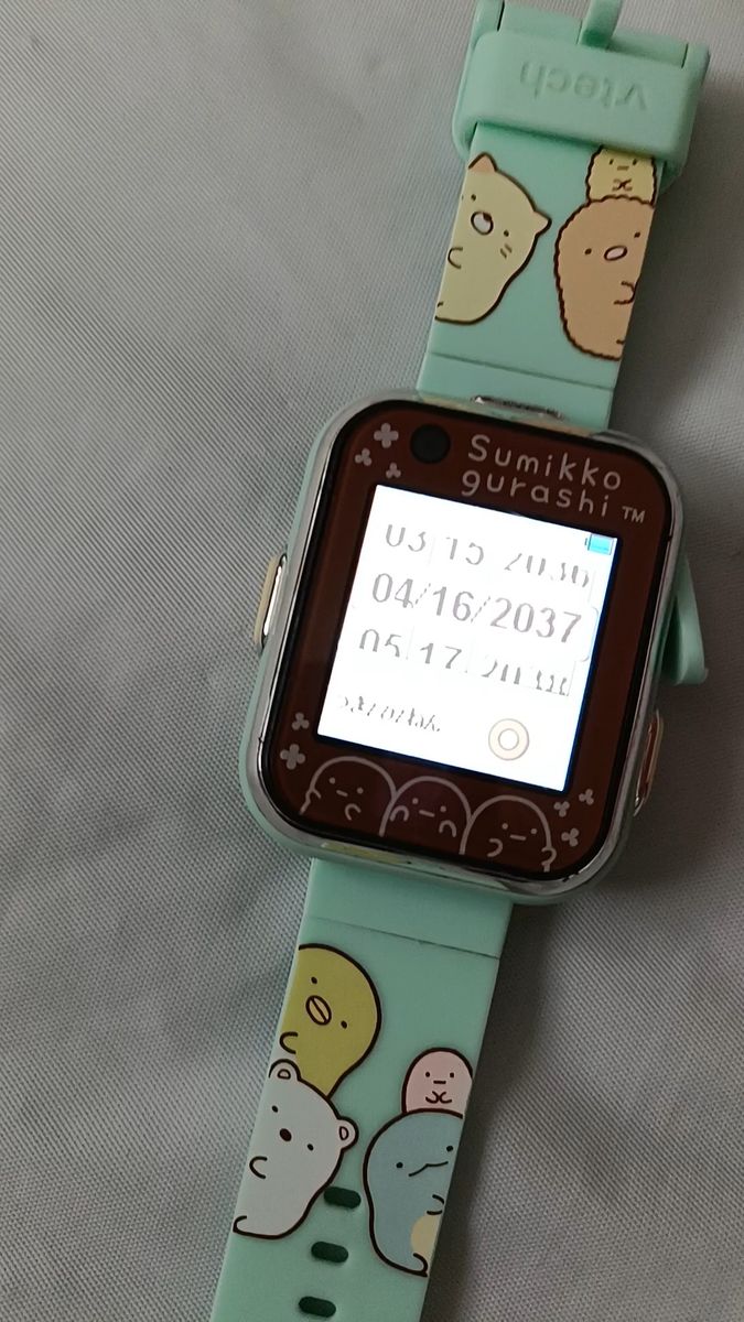 アガツマ すみっコぐらし すみっコスマートウォッチ