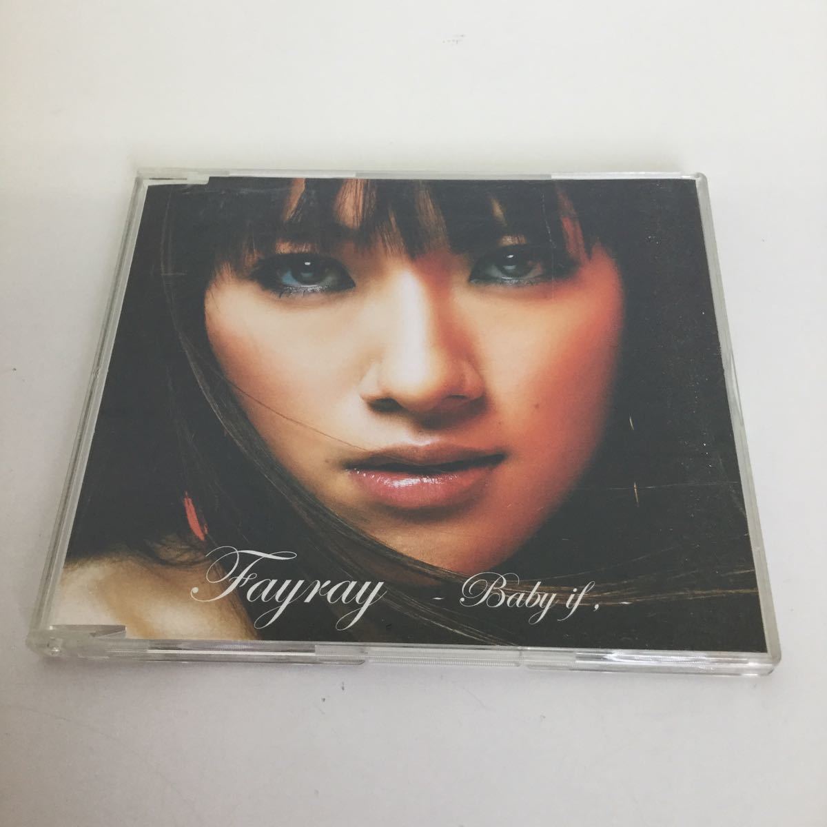 【中古品】シングル CD Fayray Baby if, ARCJ 173_画像1