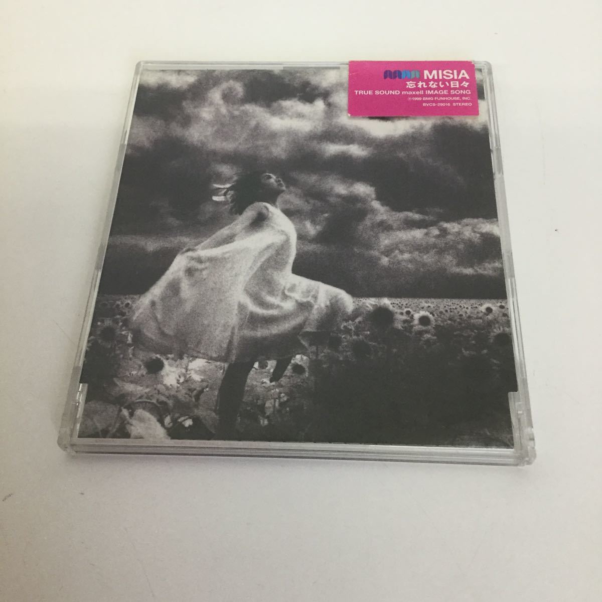 【中古品】シングル CD MISIA : 忘れない日々 BVCS-2916(74321-70811-2)_画像1