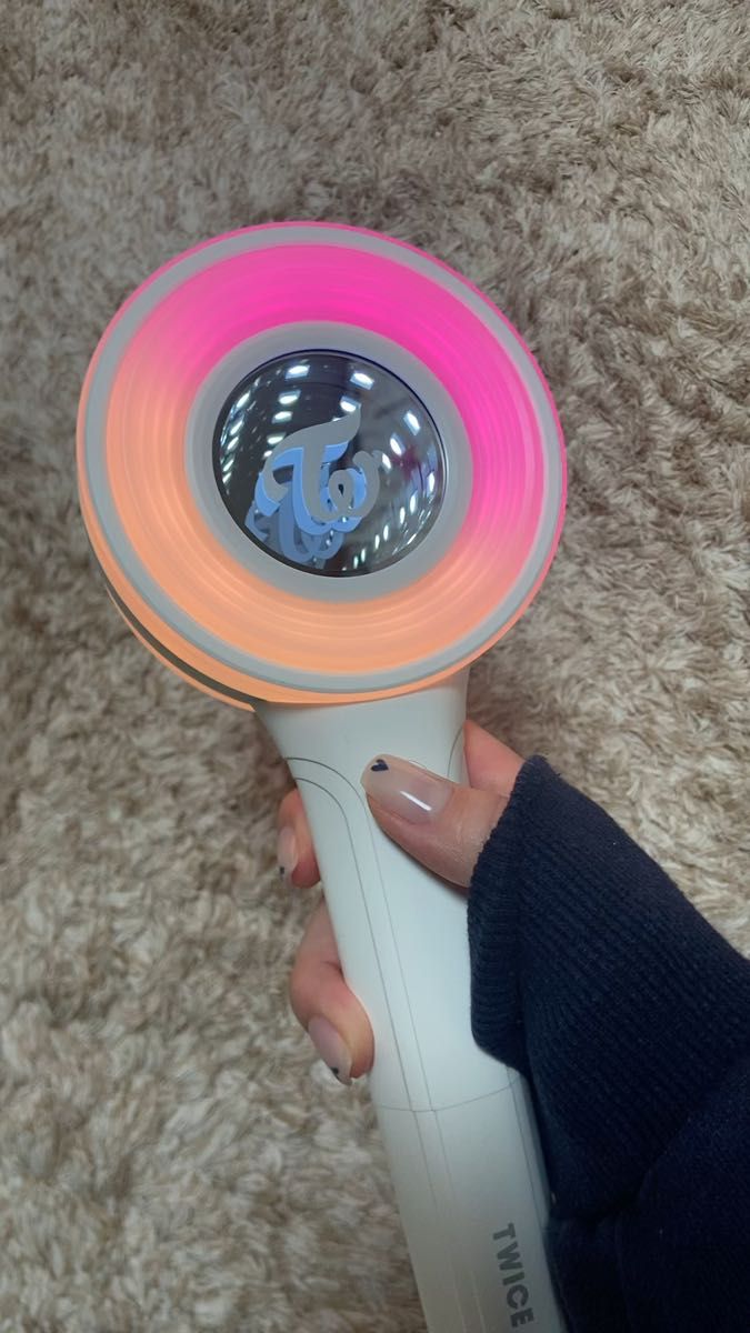 TWICE ペンライト CANDYBONG ∞ ツウィ 公式トレカ付き