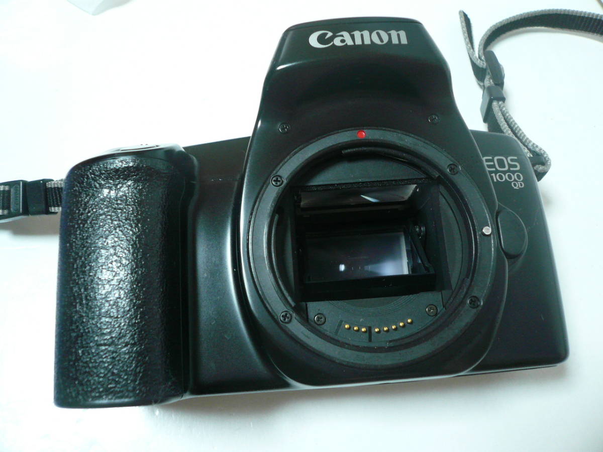 キヤノン Canon EOS 1000QD ボディ 一眼レフカメラ ★動作未確認★　a516_画像2