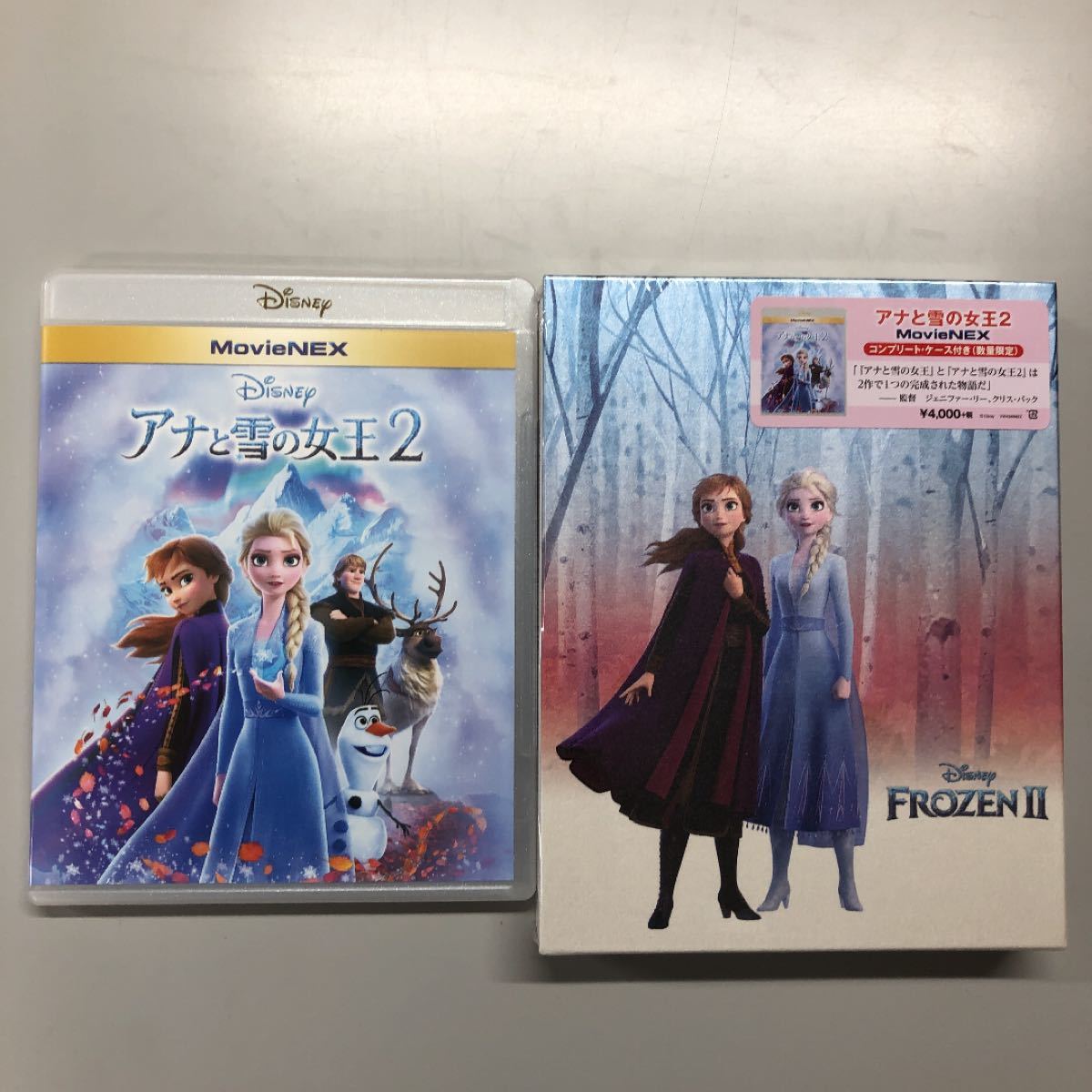 アナと雪の女王2  DVD【純正ケース・コンプリートケース付】