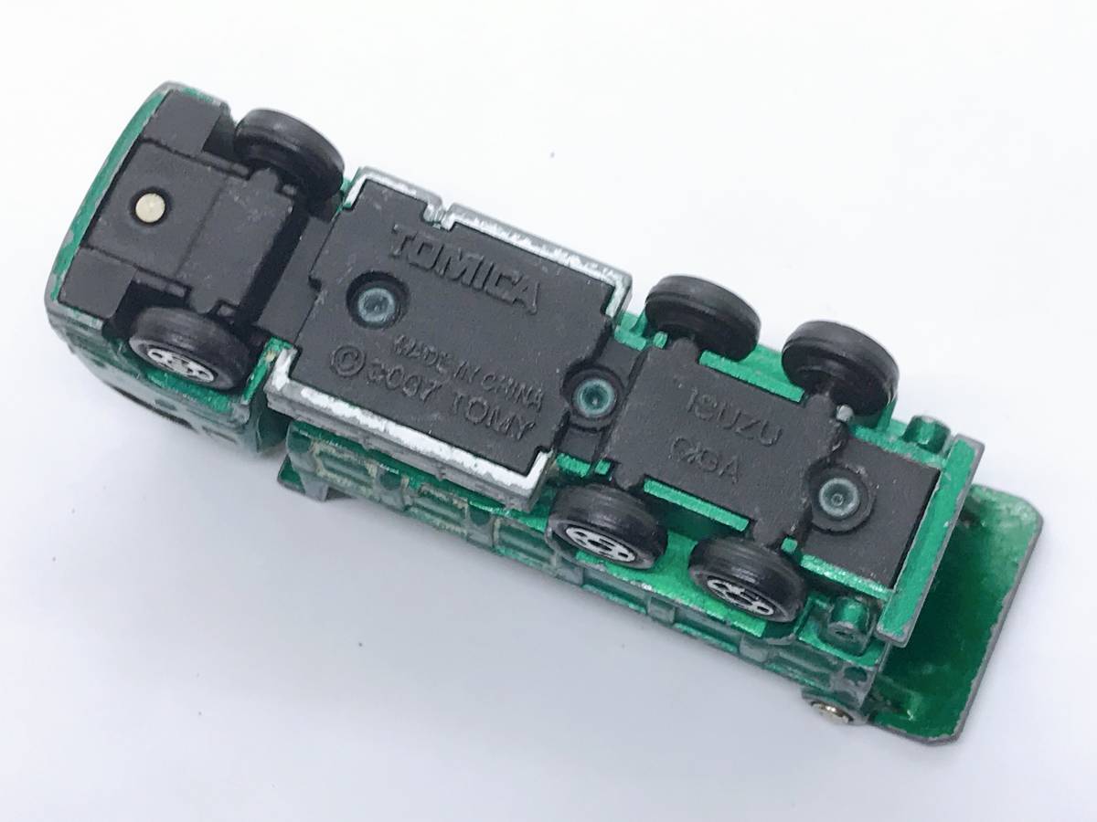 ロ6 トミカ 07 No 76 いすゞ ギガ グリーン ダンプトラック ミニカー 21年春の ミニカー ロ6 トミカ 07 No 76 いすゞ ギガ グリーン ダンプトラック ミニカー 21年春の ミニカー