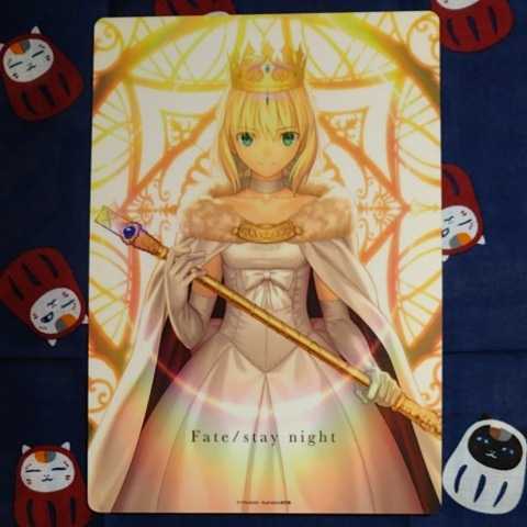 ヤフオク Fate Stay Night 武内崇 セイバー プリズマ イリ