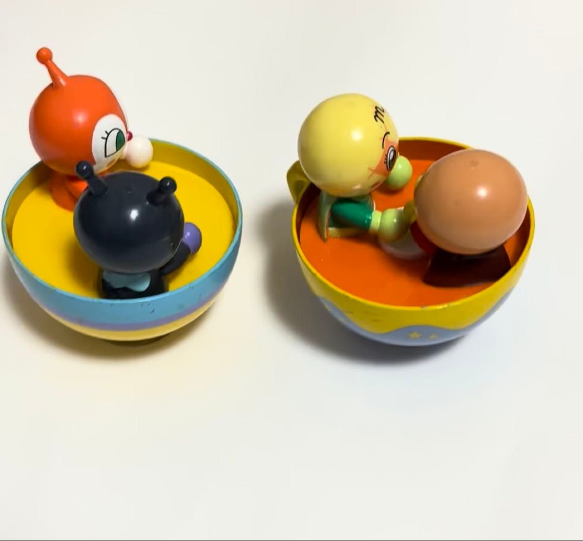 アンパンマン コーヒーカップ オルゴール 2個セット