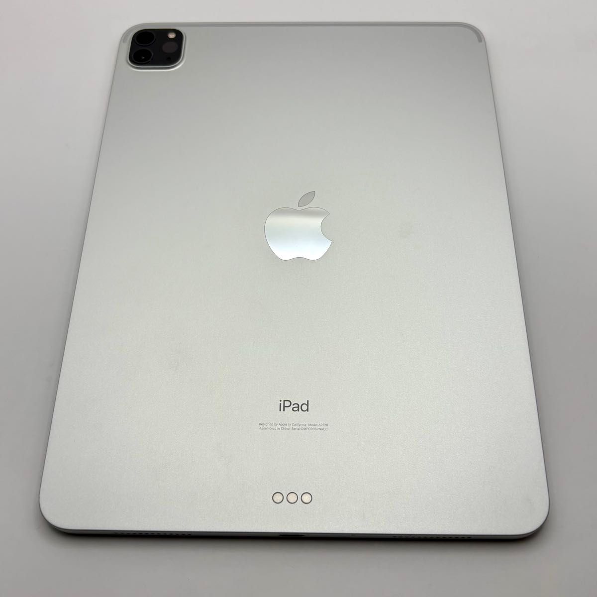 iPad Pro 11インチ 256GB 第2世代 シルバー MXDD2J/A Wi-Fi iPad Pro 11インチ 256GB 第2世代 シルバー MXDD2J/A Wi-Fi