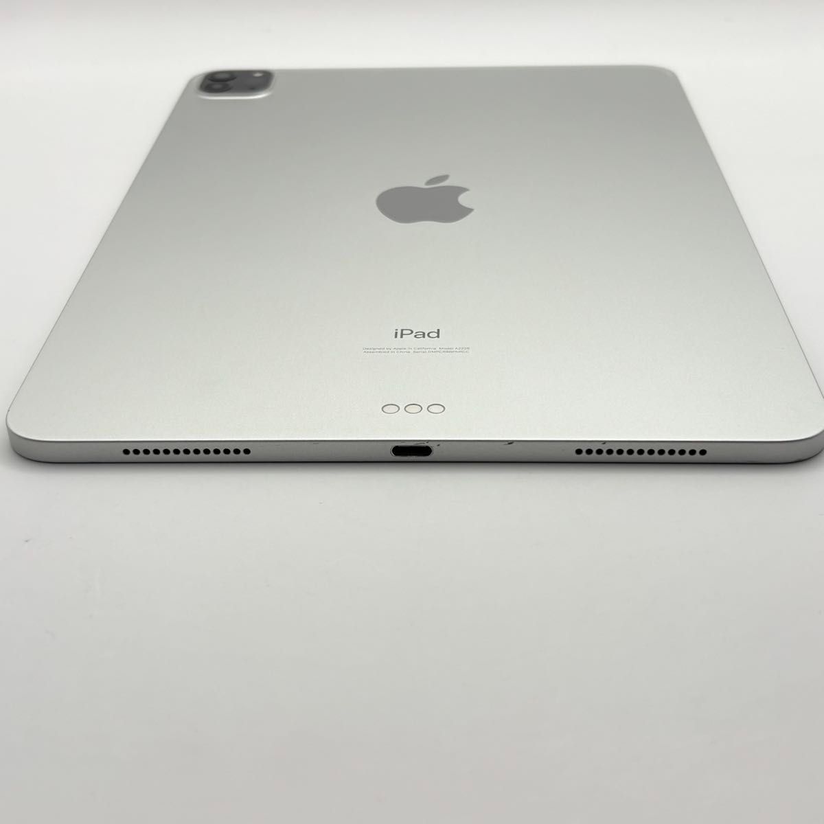 iPad Pro 11インチ 256GB 第2世代 シルバー MXDD2J/A Wi-Fi iPad Pro 11インチ 256GB 第2世代 シルバー MXDD2J/A Wi-Fi