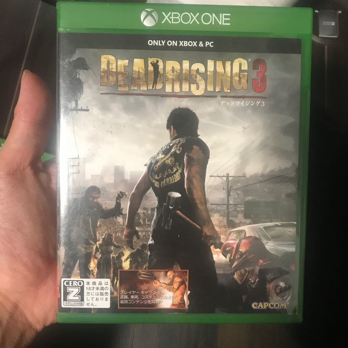 Paypayフリマ Xboxone Dead Rising 3 デッドライジング3