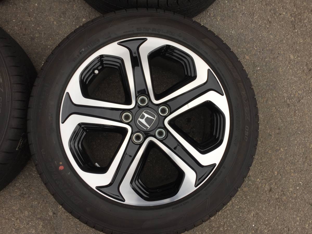 ホンダ ヴェゼル 純正 アルミホイール+215/55R17☆7,0Jx17インチ ホンダ ヴェゼル 純正 アルミホイール+215/55R17☆7,0Jx17インチ