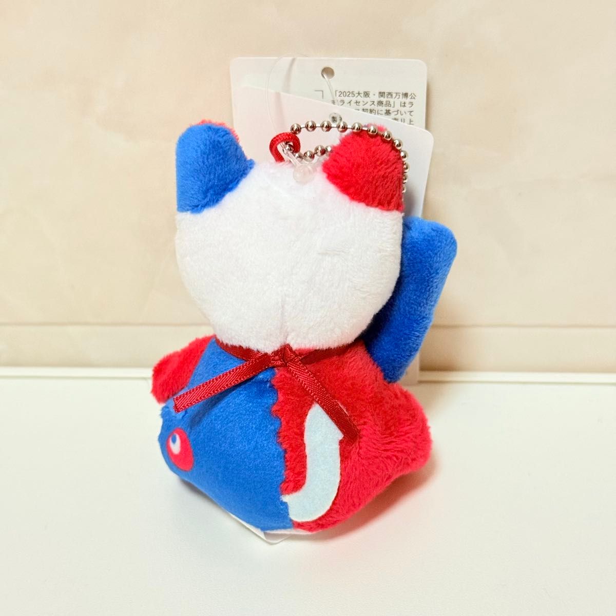 会場限定 大阪関西万博 未開封品 オフィシャル ミャクミャク ぬいぐるみ 招き猫 10-① 大阪関西万博2025 ミャクミャク 招き猫 マスコット