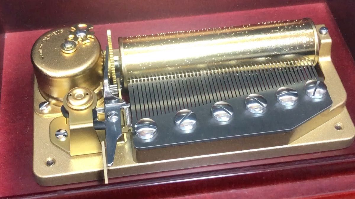 Sankyo ORPHEUS オルフェウス 50弁 オルゴール 小物入 曲:ビバルディ:四季(春)/バッハ:主よ、人の望みの喜びよ
