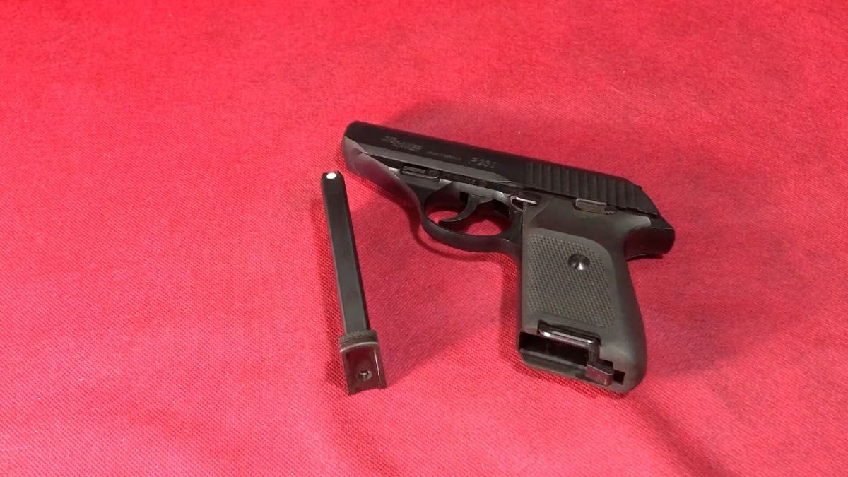 訳有り KSC SIG SAUER P 230 JP 快調! ガスブローバック