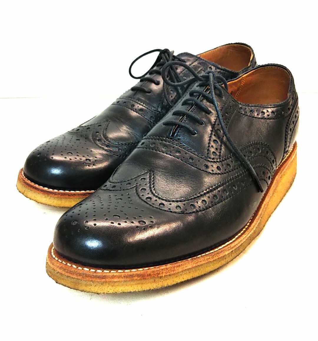 全国無料低価 GRENSON グレンソン ウィングチップ England qeOPJ