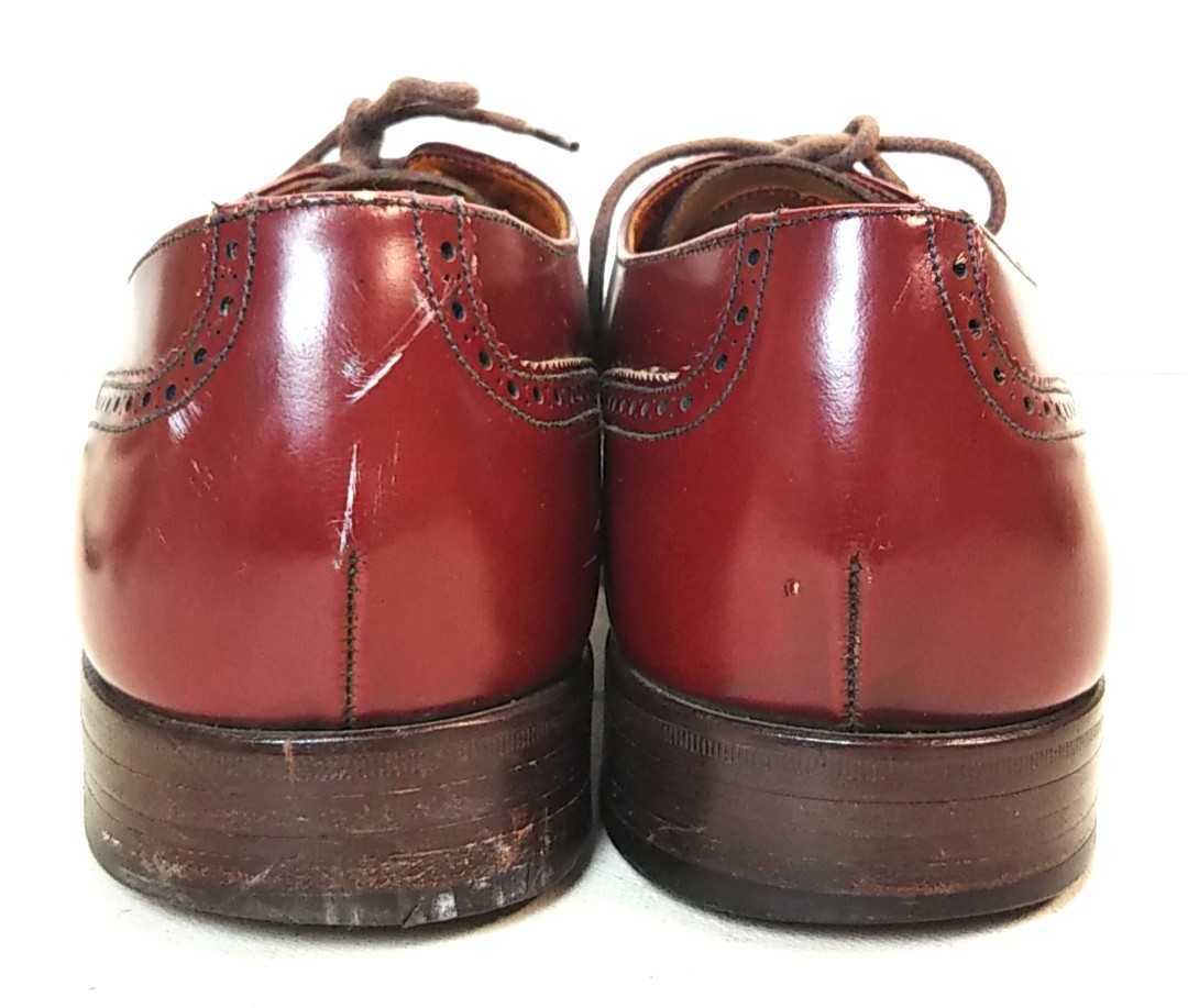 GRENSON ROYAL WINDSOR グレンソン ENGLAND製 ウイングチップ ドレスシューズ レザーシューズ 革靴 メンズ 91/2 D