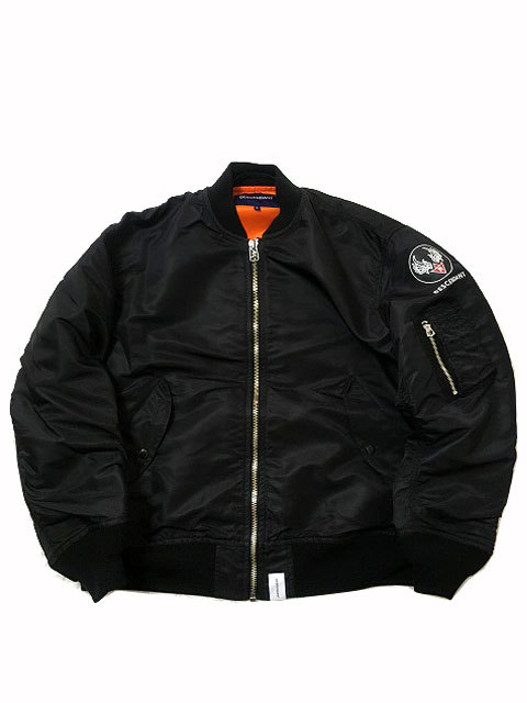 買い保障できる DESCENDANT ディセンダント D-MA1-M NYLON JACKET