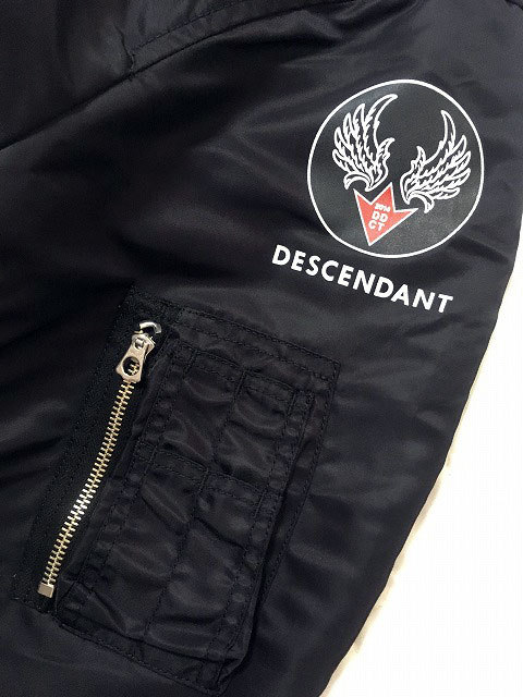 20ss descendant D-MA1-M NYLON JACKET | www.jarussi.com.br