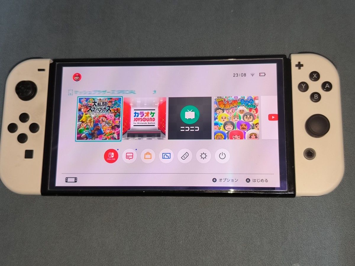 おまけ付き】中古品 任天堂スイッチ 有機ELモデル ニンテンドー