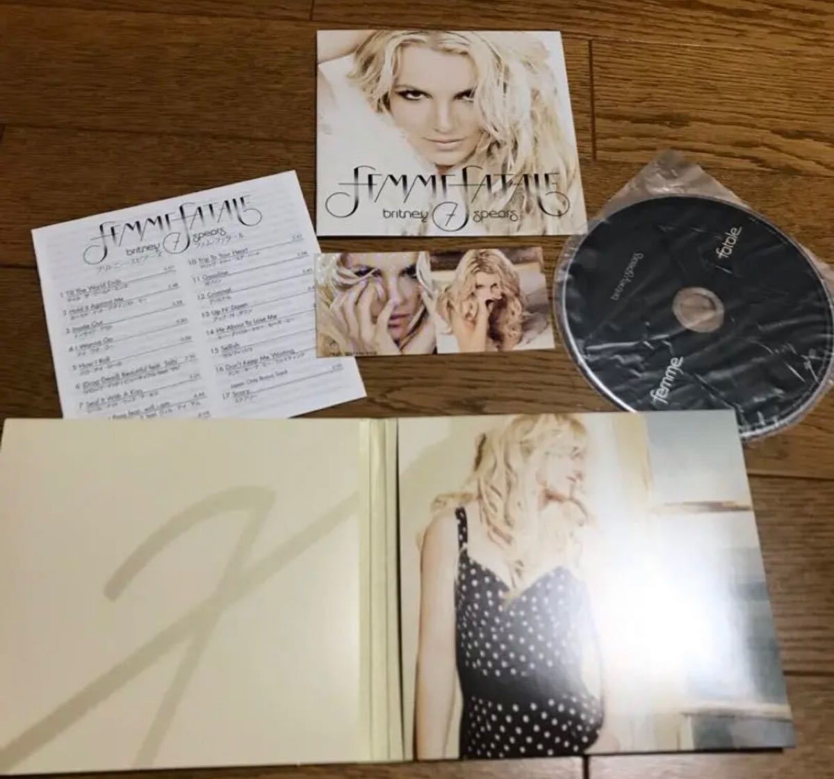 ブリトニースピアーズ Britney Spears ファムファタールCD