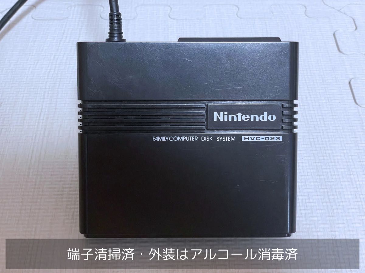 メンテ済・前期型箱付き】任天堂ファミコンディスクシステム本体