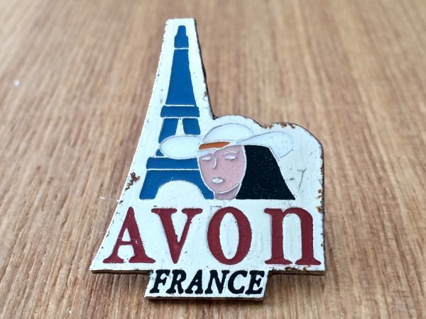 Старый значок PIN: Avon Eiffel Tower Perfume Pemblestator Adverting Pins # i