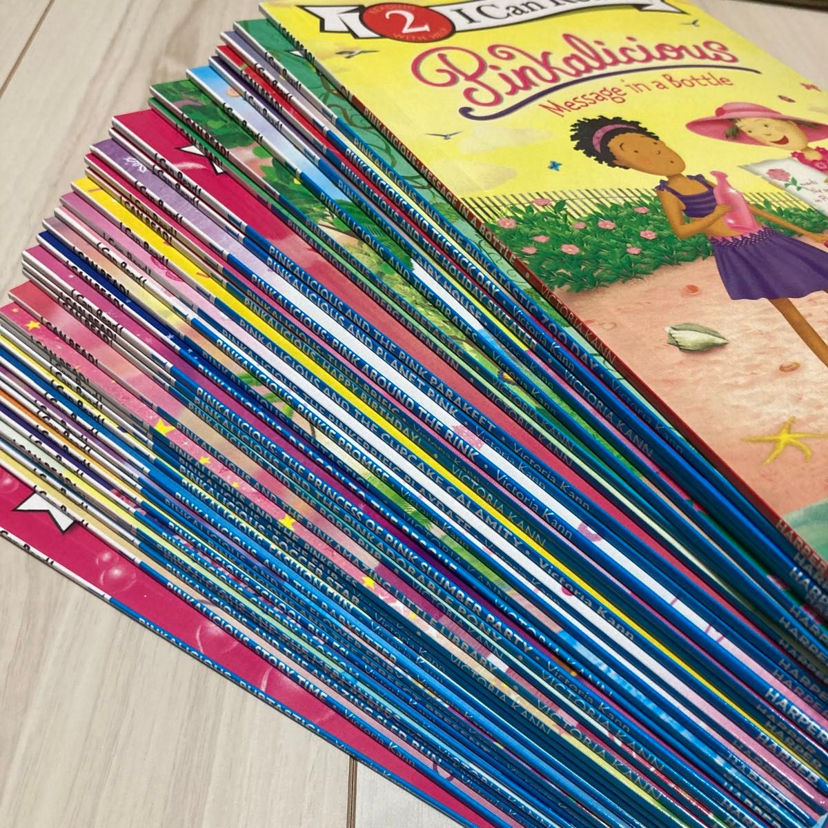 Pinkalicious 36冊I Can Read 英語 絵本 最新版 Pinkalicious 36冊I Can Read 英語 絵本 最新版|Yahoo!フリマ