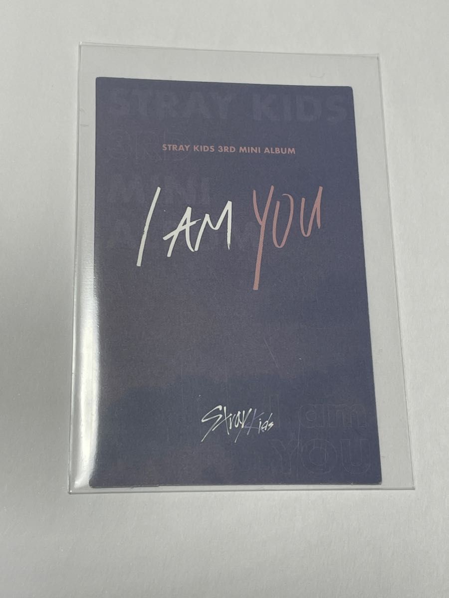 格安人気 紫枠 you am I 限定盤 トレカ|Yahoo Kids Stray HAN ハン K-POP・アジア