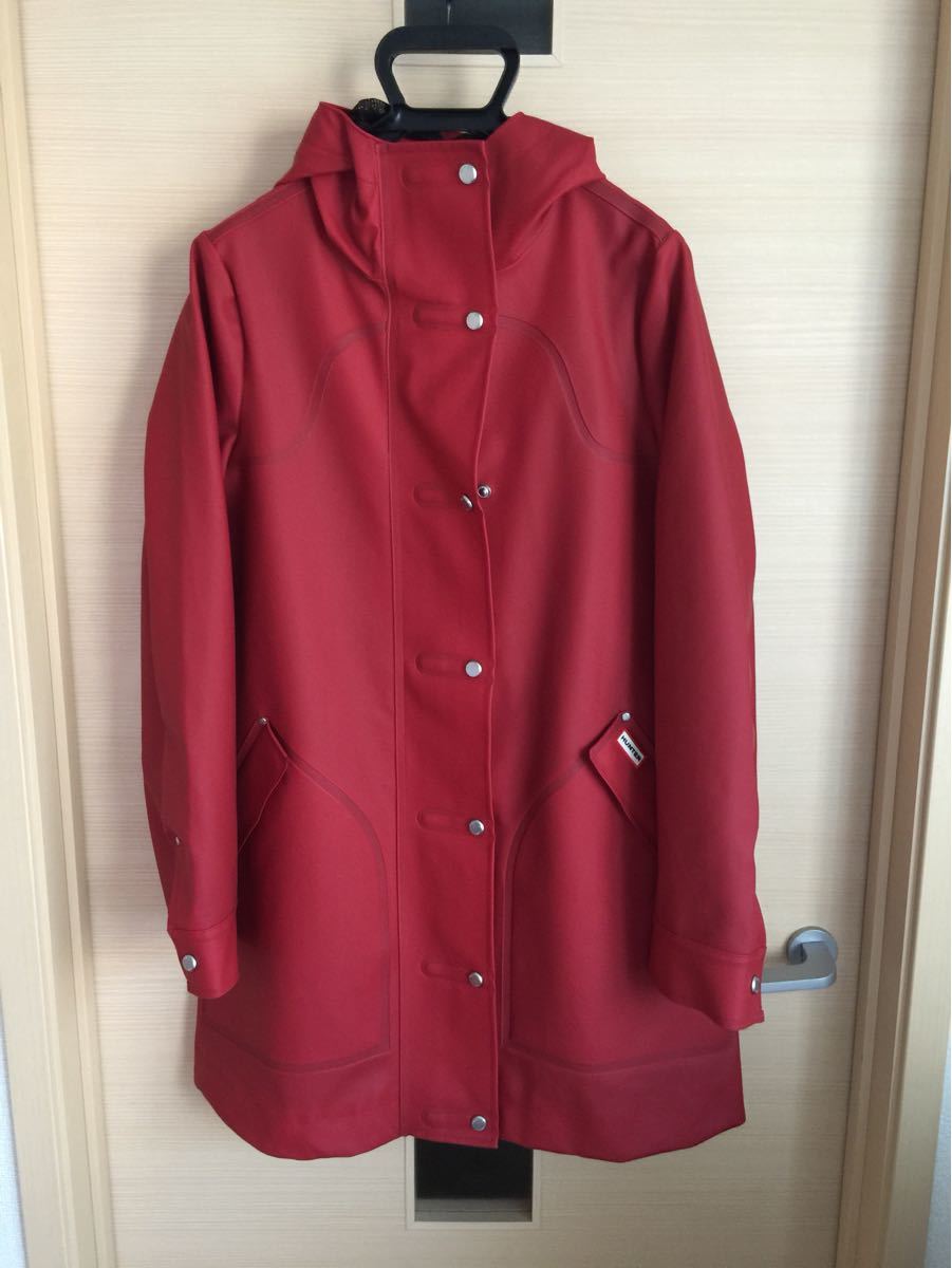 HUNTER W ORI R RUB HUNTING COAT レインコート 期間限定値下げ HUNTER ハンター W ORI R RUB HUNTING COAT