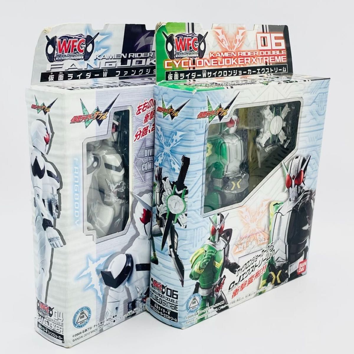 【新作入荷!!】 ダブル 仮面ライダーW WFC バンダイ 未開封 2点 ファング 「04 特撮