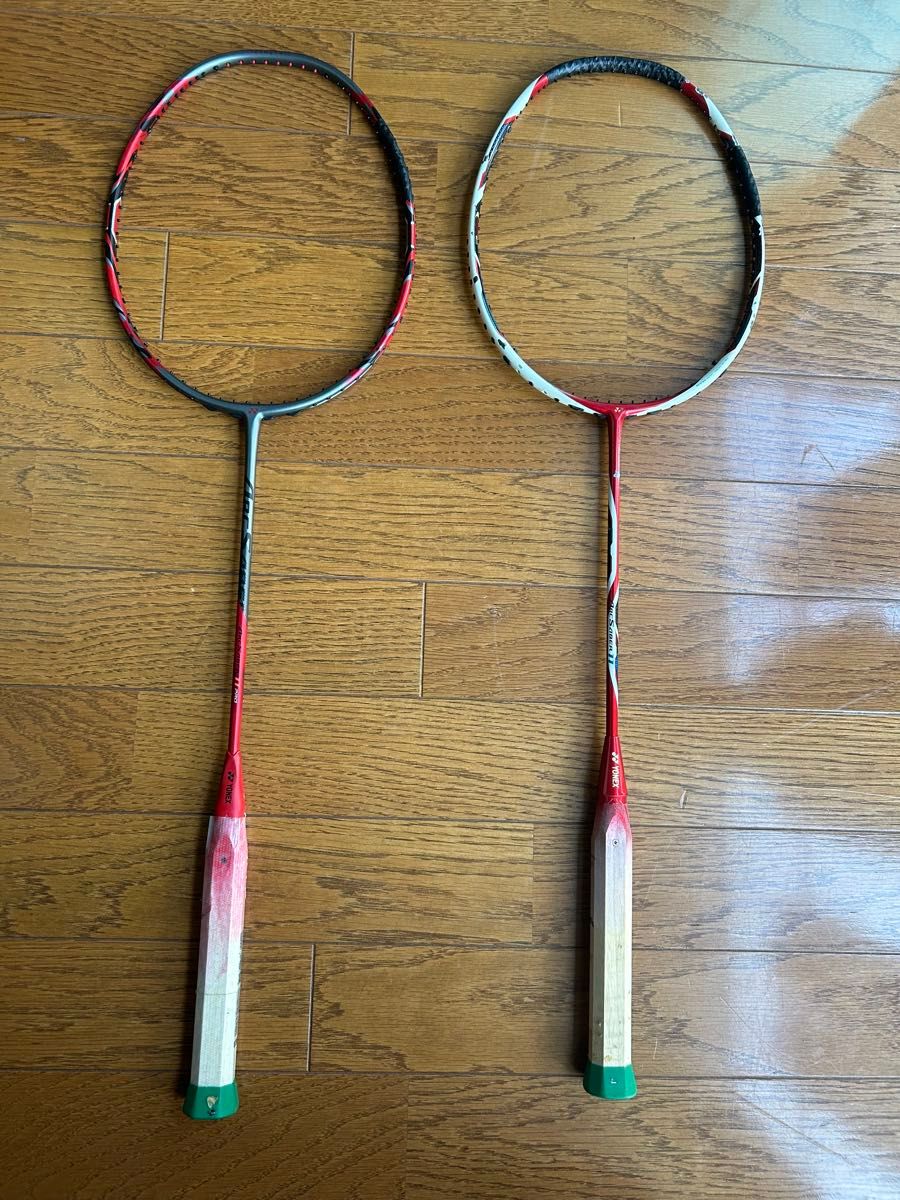YONEX アークセイバー11 2本セット バドミントン ラケット2本セット ヨネックス アークセイバー11