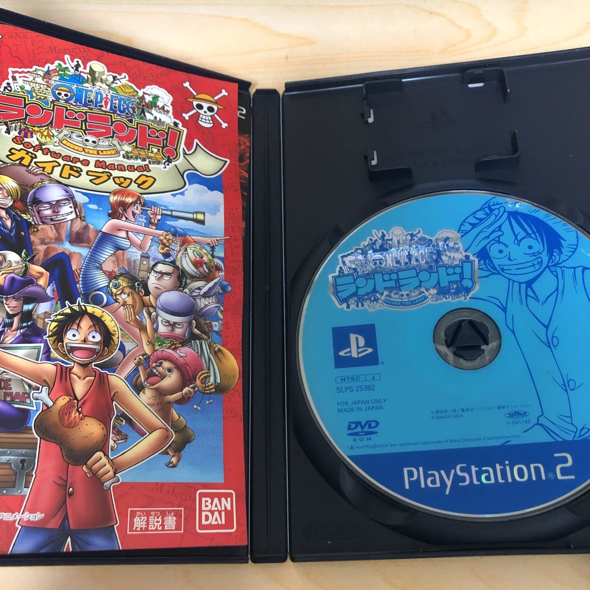 即決 Ps2ソフトone Piece ランドランド 中古 代購幫