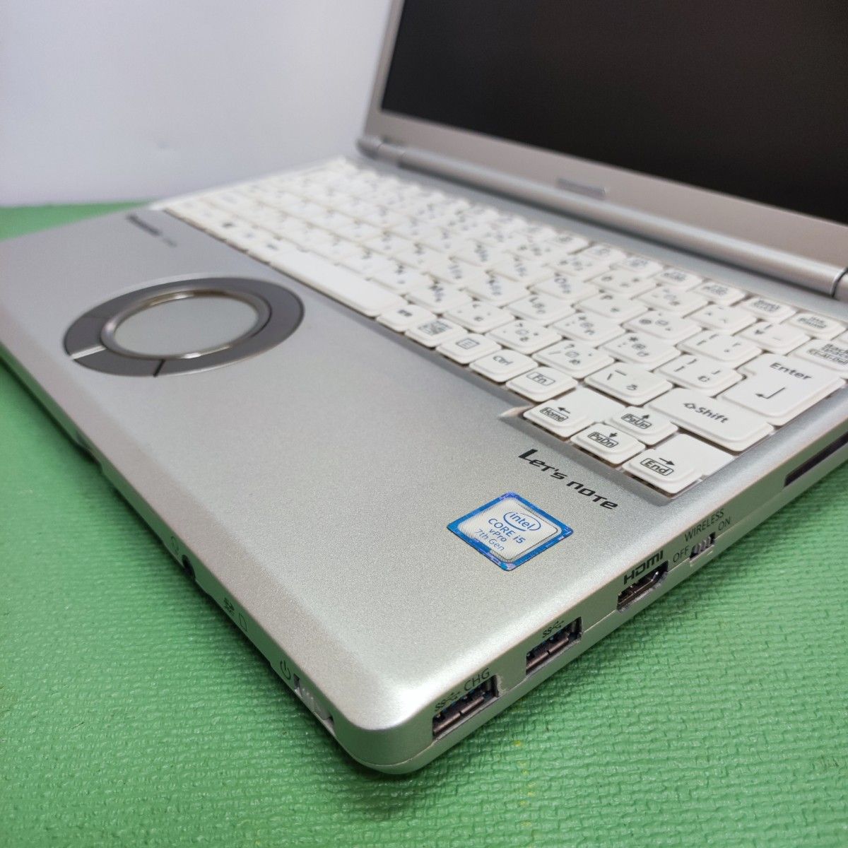 Panasonic Let's note SZ6 Core i5 SSD256GB 8GB Office2021 Panasonic Let's note SZ6 Core i5 SSD256GB 8GB Office2021