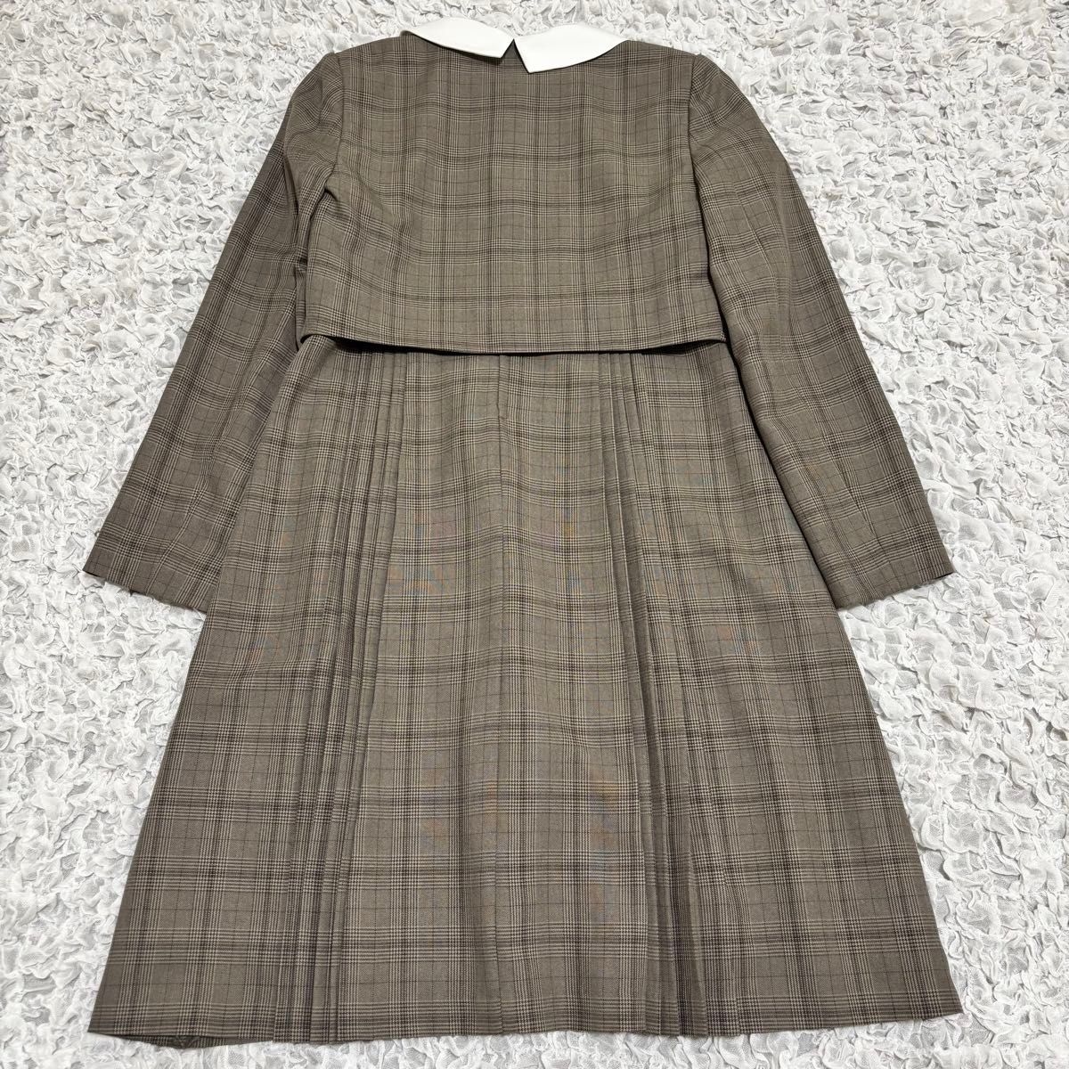 【美品】イーストボーイ フォーマルセット 卒服 制服 165 美品】イーストボーイ フォーマルスーツ 卒服 卒業式 ワンピース