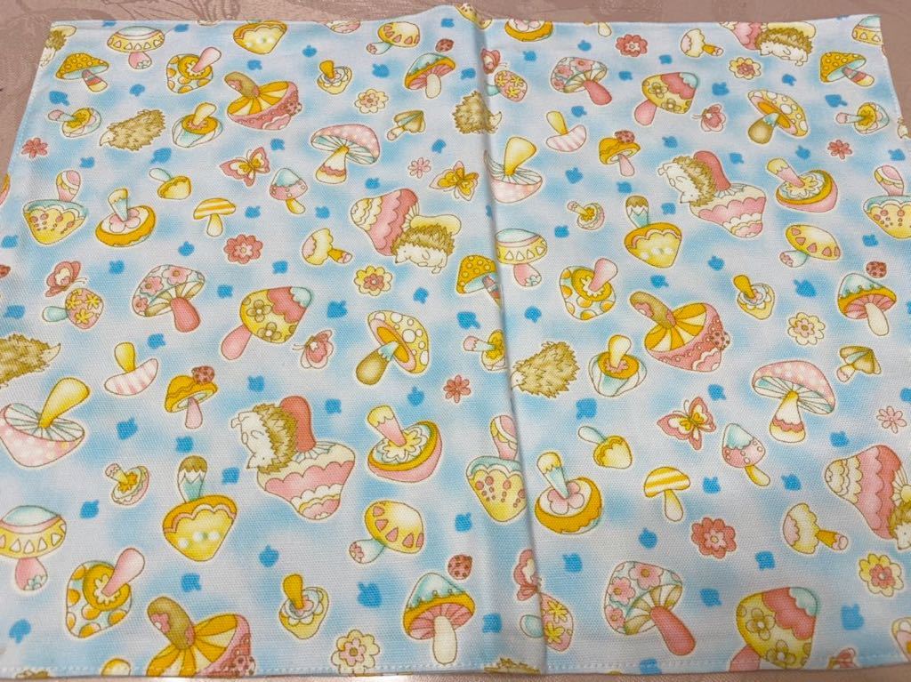 ヤフオク No 45 裏付ランチョンマット ハンドメイド 25x35