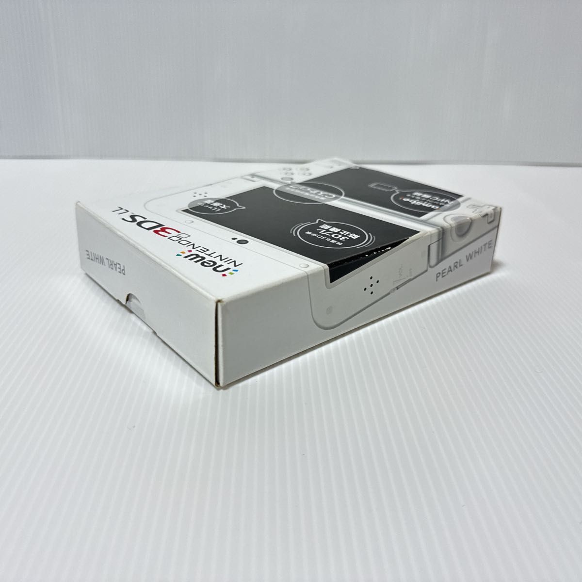 New NINTENDO 3DS LL パールホワイト