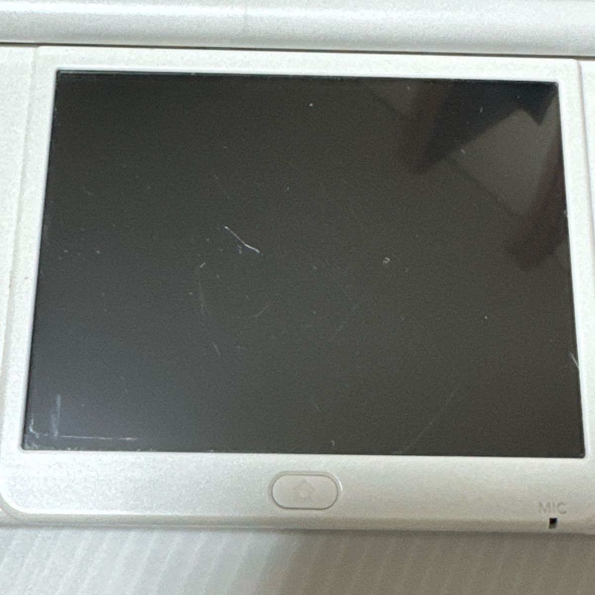 New NINTENDO 3DS LL パールホワイト