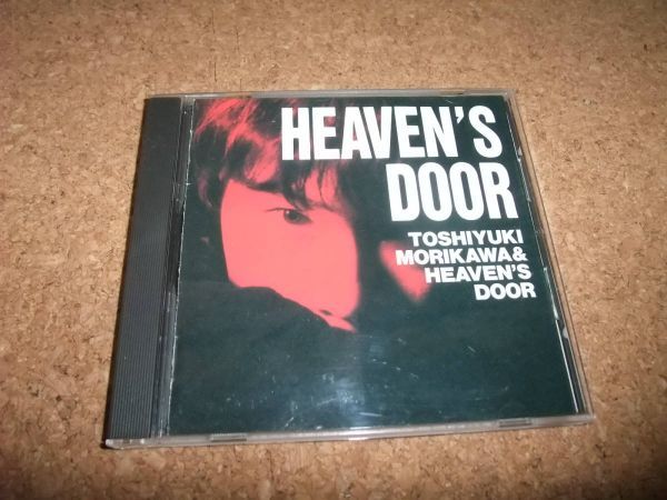 [CD][送100円～] HEAVEN'S DOOR 森川智之 ＆ HEAVEN'S_画像1