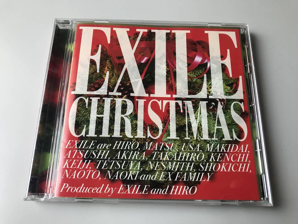 〔CDS〕EXILE/CHRISTMAS_画像1