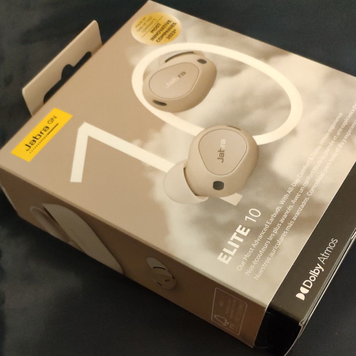 新品未開封】Jabra Elite 10 ワイヤレスイヤホン Bluetooth 新品未開封】Jabra Elite 10 ワイヤレスイヤホン Bluetooth