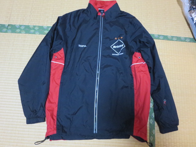 完全限定販売 新品 F.C.R.B SOPH ナイロンジャケット トラック