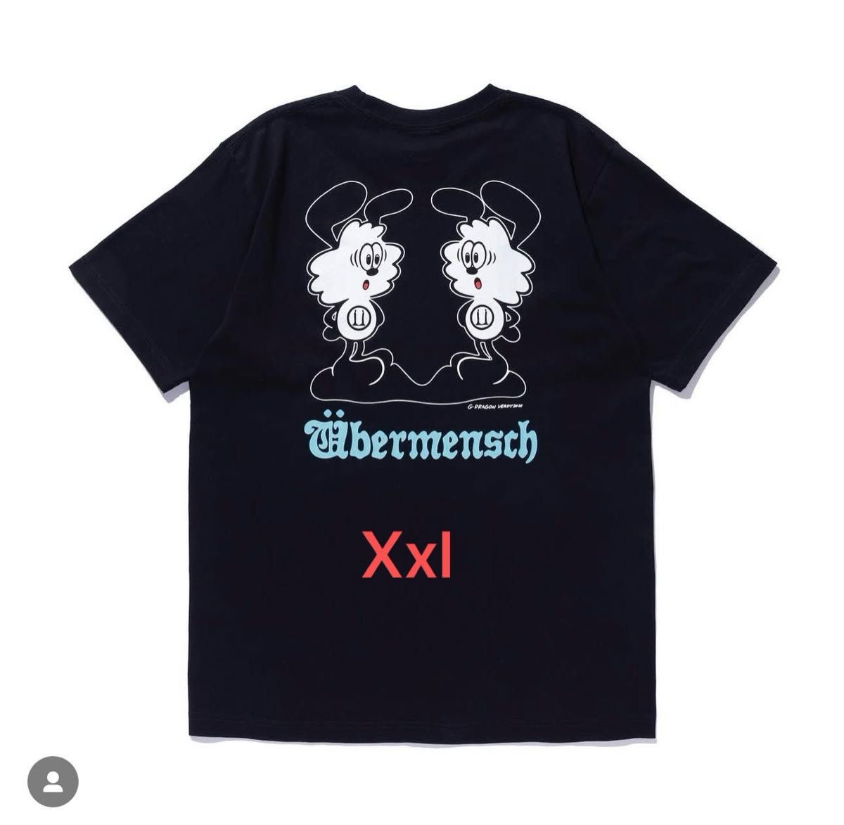 MAMA 2024 VERDY Tシャツ Sサイズ G-DRAGONさん着用 MAMA 2024 VERDY Tシャツ Sサイズ G-DRAGONさん着用